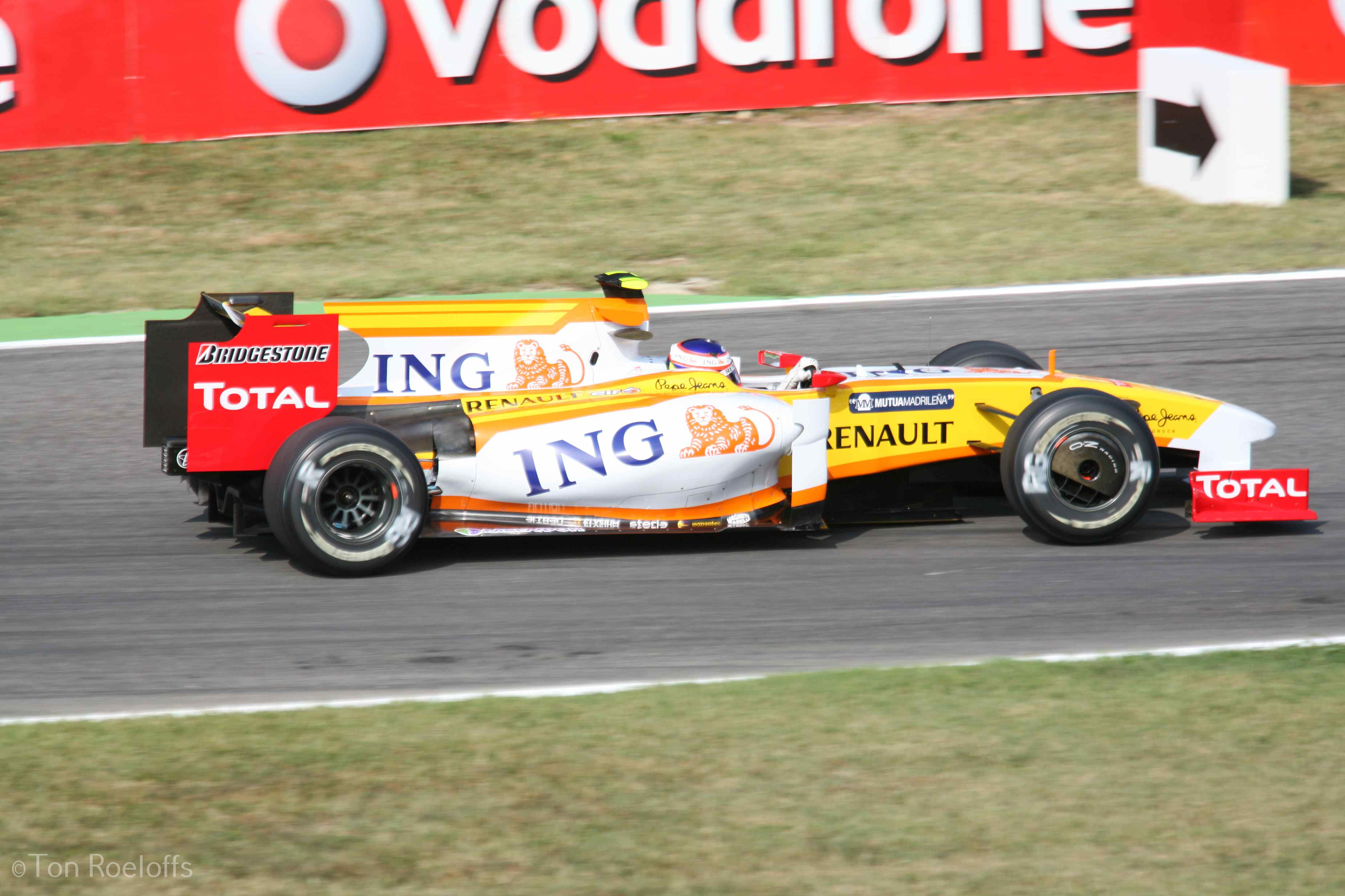 Verstappen pitbox